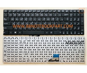 Asus Keyboard คีย์บอร์ด Zenbook UX510  UX510U    ภาษาไทย อังกฤษ   ไม่มีไฟ